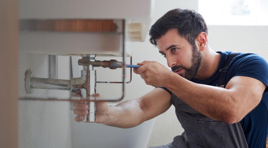 Faucet aerator cleaning/replacement in Midway, KY